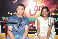 Singer Anuj Gurwara at Tori